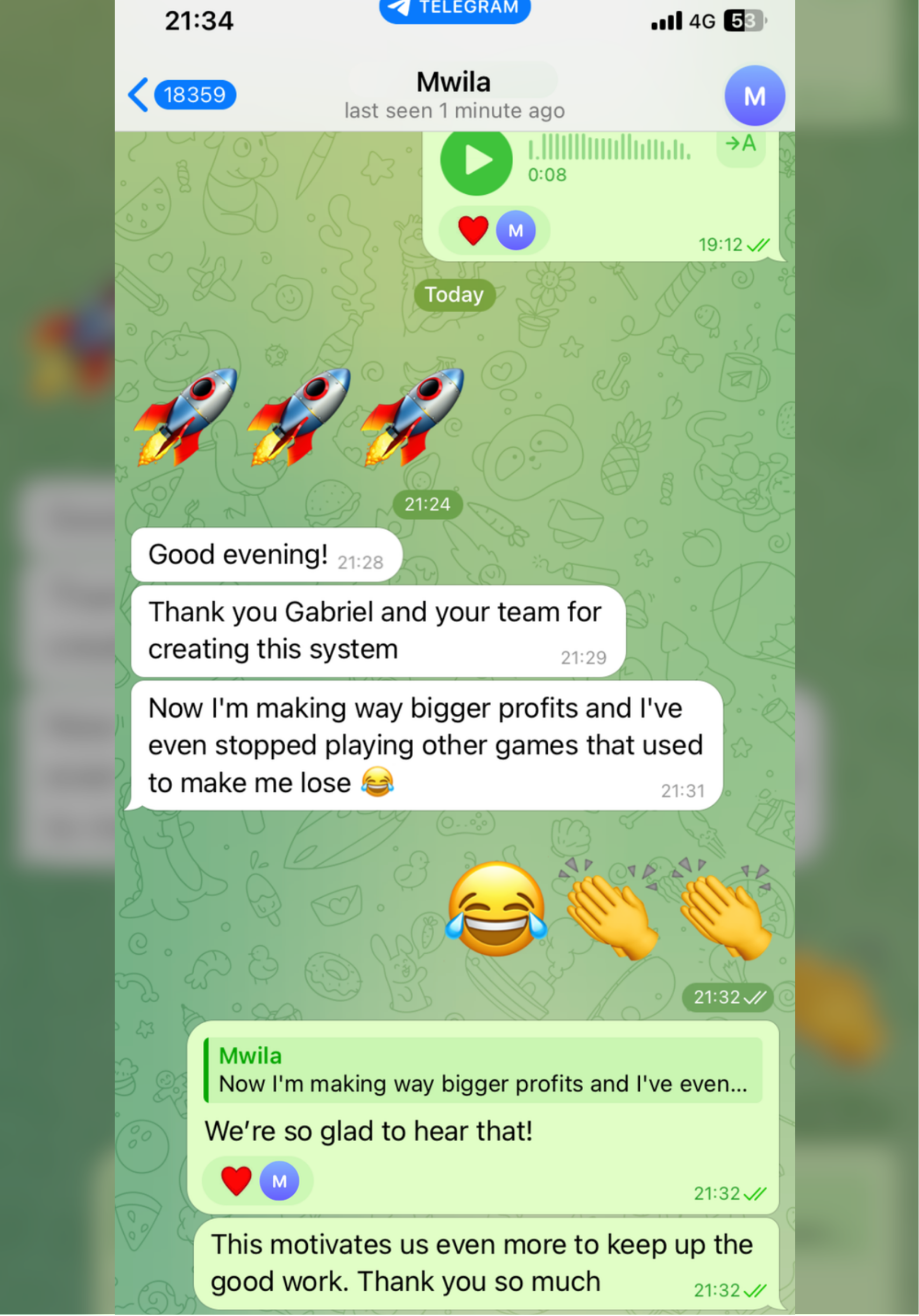 Social proof